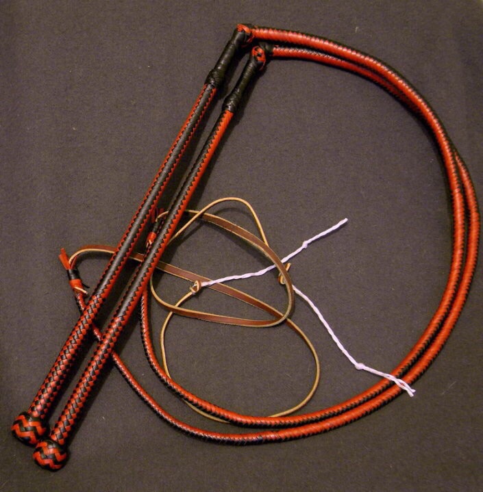 Bull Whip Leather 12 Ply